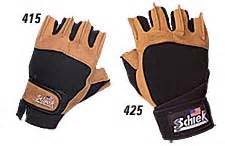 Schiek 415 Power "Gel" Lifting Gloves