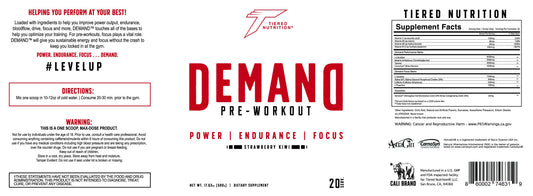 DEMAND™ by Tiered Nutrition®