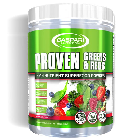 Gaspari Nutrition Proven Greens and Reds