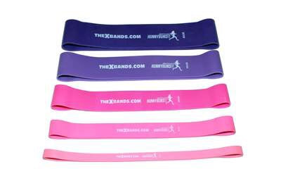 XBands hunny Booty Bands set of 5